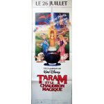 Taram et le chaudron magique (the black cauldron) - véritable affiche de cinéma - format 60x160 cm - ... Taram et le chaudron magique (the black cauldron) - véritable affiche de cinéma - format 60x160 cm - ...