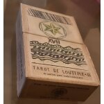 Tarot de louttre b - 78 cartes avec livret explicatif - 1981 Tarot de louttre b - 78 cartes avec livret explicatif - 1981