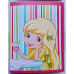 Tarta de fresa / charlotte aux fraises - my sticker diary - n16 - image, sticker, autocollant, vignette ...