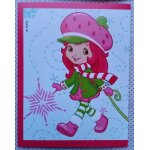 Tarta de fresa / charlotte aux fraises - my sticker diary - n168 - image, sticker, autocollant, vignette ...