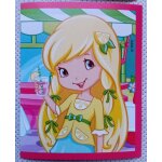 Tarta de fresa / charlotte aux fraises - my sticker diary - n28 - image, sticker, autocollant, vignette ...