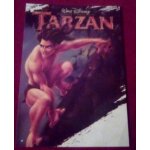 Tarzan - disney - 10x15cm - carte postale