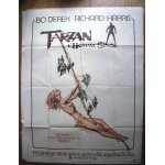 Tarzan l'homme singe affiche de cin�ma 120 x 160