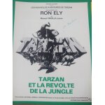 Tarzan et la r�volte de la jungle - ron ely - edgar rice burroughs - affiche synopsis photos noir et ...