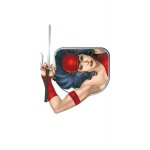 Tattoo tatouage ephémère n 45 elektra - elektra natchios - ororo munroe - chewing gum malabar - marvel ... Tattoo tatouage ephémère n 45 elektra - elektra natchios - ororo munroe - chewing gum malabar - marvel ...