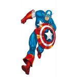 Tattoo tatouage n 32 captain america - steven rogers - chewing gum malabar - marvel heroes - 2006 - 6, ...