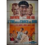 La taverne de l'irlandais - donavan's reef * film 1963 john ford - affiche originale italienne de cin�ma ...