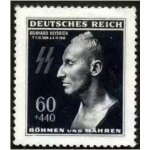 Tchécoslovaquie, occupation allemande, bohème moravie 1943, très beau timbre neuf * * luxe yvert 110, ... Tchécoslovaquie, occupation allemande, bohème moravie 1943, très beau timbre neuf * * luxe yvert 110, ...