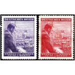 Tch�coslovaquie, occupation allemande, boh�me moravie 1943, belle paire neuve * * luxe timbres yvert ...