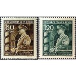 Tch�coslovaquie, occupation allemande - boh�me moravie 1944, tr�s beaux timbres neufs * * luxe yvert ...