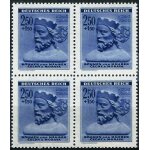 Tchcoslovaquie, occupation allemande, bohme et moravie (bhmen und mahren) 1943, trs beau bloc neuf ...