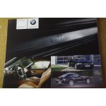 Teintes de garnissage bmw z4 coup� roadster d�pliant documentation publicitaire (couverture interieur ...
