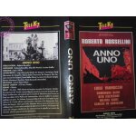 Tele k7 jaquette du film. anno uno. (1974). r�alisation. roberto rossellini avec luigi vannucchi dominique ...
