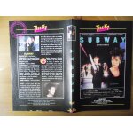 Tele k7 jaquette du film subway. r�alisation. luc besson avec isabelle adjani, christophe lambert et ...
