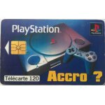 Télécarte 120 - playstation accro ? Télécarte 120 - playstation accro ?