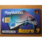 Tlcarte 120 units playstation accro ? 11 / 96