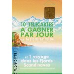 Telecarte 50 10 telecartes a gagner par jour - tic tac - 1000000 d'exemplaires - 09. 92