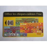 T�l�carte 50 - offrez les ch�ques - cadeaux fnac