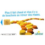 Telecarte 50 salvetat 07 / 97 - tirage 500000 exemplaires seulement