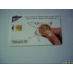 T�l�carte 50 unit�s, les crackers belin sont assez fins pour entrer dans un t�l�phone. . .