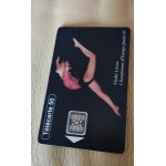 T�l�carte 50 unit�s elodie lussac gymnastique 873 - 1993