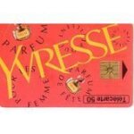 Telecarte 50 unites parfum yvresse 9 / 96