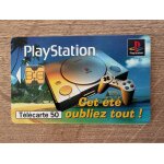 T�l�carte 50 unit�s playstation france t�l�com 07 / 97