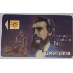 Telecarte 50u alexander graham bell
