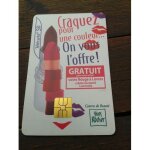 T�l�carte 50u yves rocher craquez pour une couleur