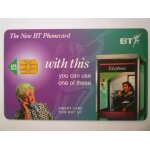 T�l�carte anglaise phonecard b t (british telecom) de 5