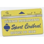 T�l�carte belgique 20 unit�s d�tente intelligente revues de jeux sport c�r�bral