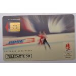 T�l�carte bose jo 1992 patinage artistique 50 unit�s