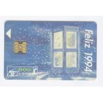 Telecarte d'espagne feliz 1994 800 + 200 pts