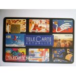 T�l�carte france telecom 50 unit�s 1992 actualit�