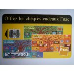 T�l�carte france telecom 50 unit�s 1997 offrez les ch�ques cadeaux fnac
