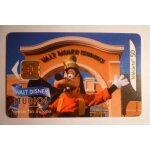 T�l�carte france t�l�com 50 unit�s 2002 : walt disney studios nouveau parc a th�mes