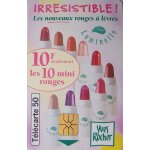 T�l�carte france yves rocher rouge a l�vres irr�sistible