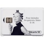 Telecarte  kookai pour eteindre les garcons