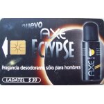 T�l�carte mexique d�odorant homme axe