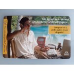 T�l�carte polyn�sie fran�aise  opt - l'homme - avanc�es technologiques  150 unit�s phonecote pf49