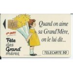 Tlcarte prive rare 50 units = grand mre 1er mars fte des grand' mres quand on aime sa grand mre, ...