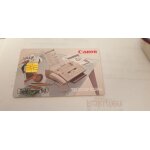 Telecarte telecopieurs canon 50 u