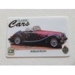 T�l�carte  ; voiture : morgan plus 8 ; - unitel
