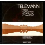 Telemann concertos fl�te et hautbois ars rediviva munclinger lp ex + , cv nm