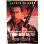 Terrain min� - affiche pli�e - affiche musique / concert / poster