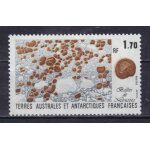 Terres australes et antarctiques francaises 1991 (taaf) : flore antarctique : balles de mousses - timbre ...