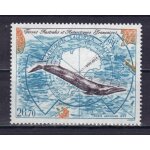 Terres australes et antarctiques francaises 1996 (taaf) poste aerienne : sanctuaire baleinier autral ...