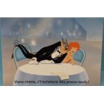 Tex avery - 1943 - red hot riding hood - 10x15cm - carte postale Tex avery - 1943 - red hot riding hood - 10x15cm - carte postale