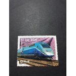 Tgv train timbre france tp10