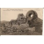 Thann, les ruines du vieux chateau - fort.